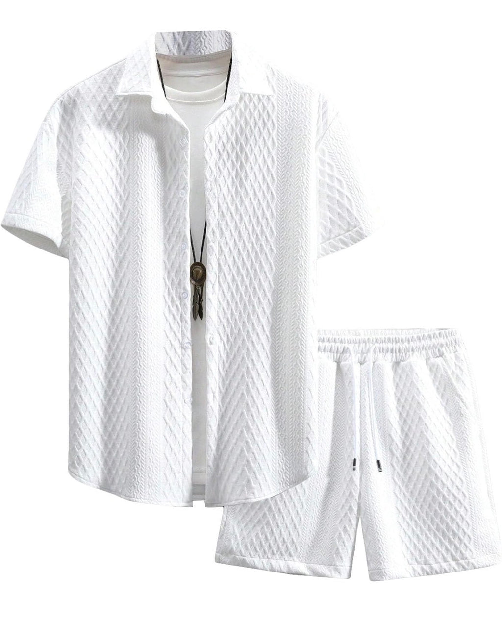 GORGLITTER Men's 2 Piece Outfit