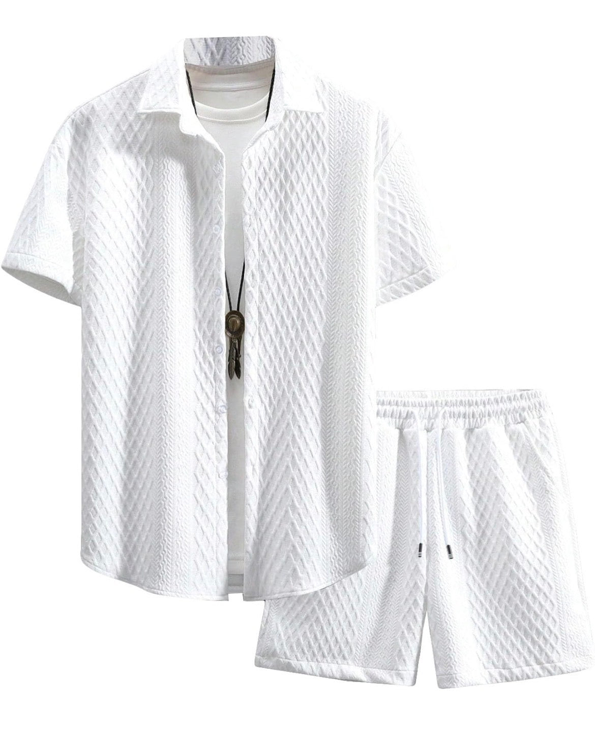 GORGLITTER Men's 2 Piece Outfit