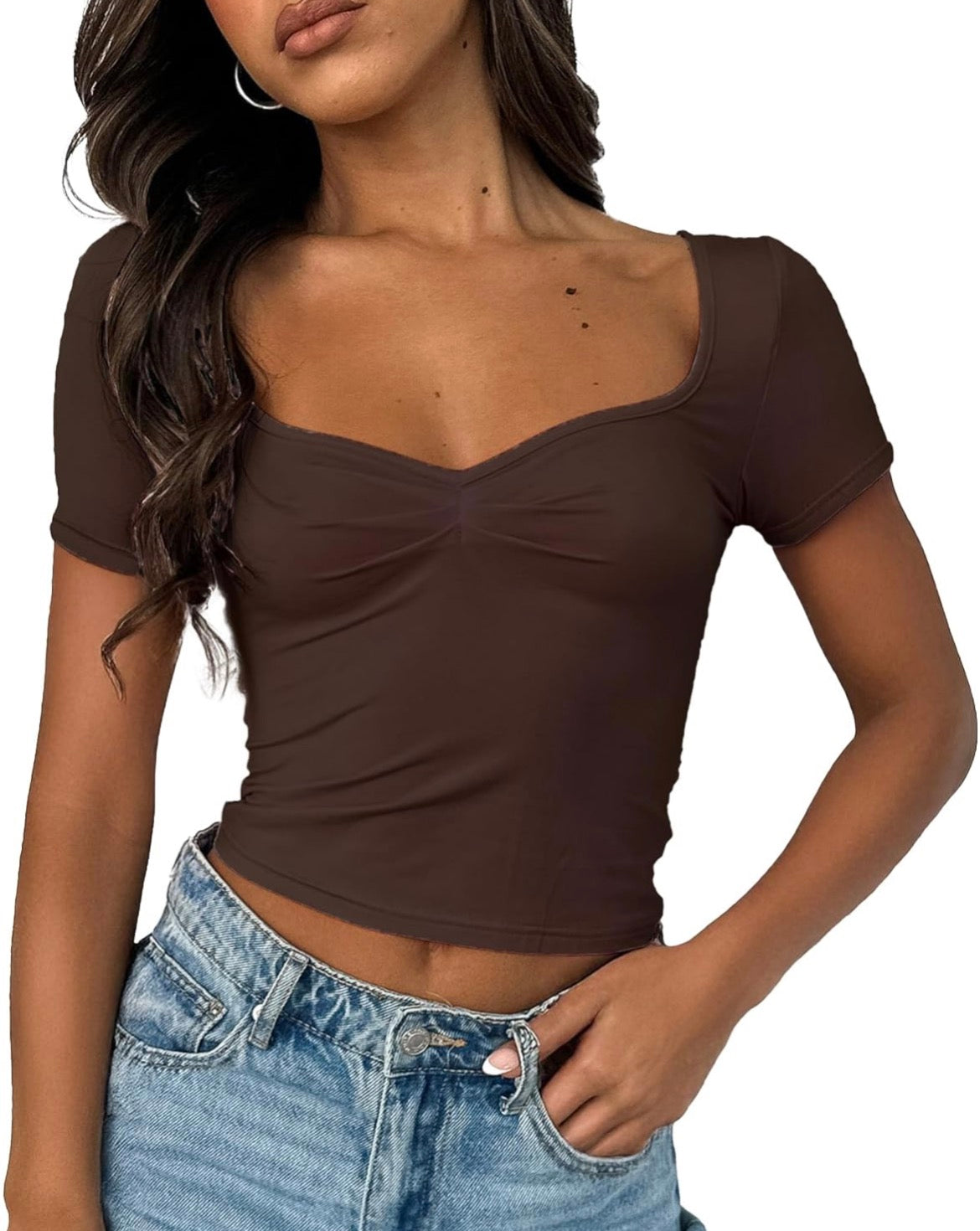 ForeFair Women's Short Sleeve Top