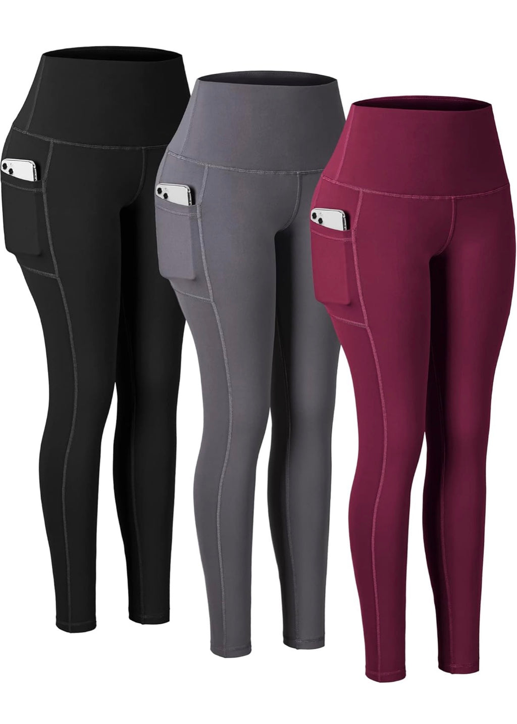 CHRLEISURE Leggings with Pockets