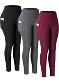 CHRLEISURE Leggings with Pockets