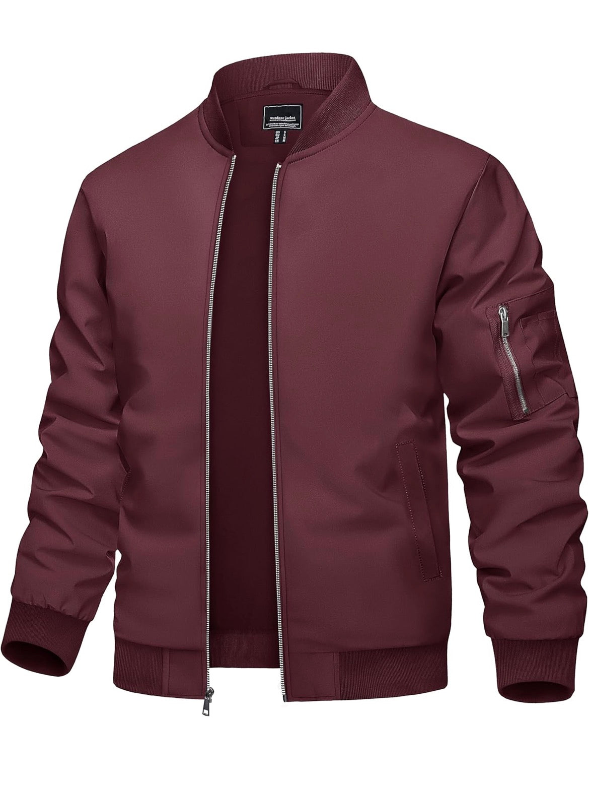TACVASEN Men's Bomber Jacket