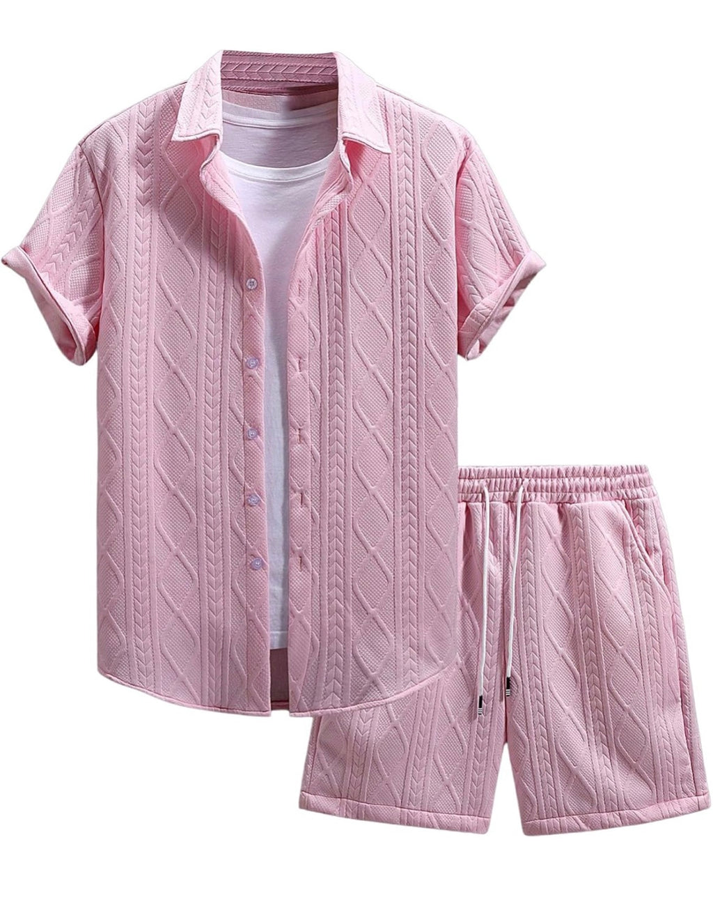 GORGLITTER Men's 2 Piece Outfit