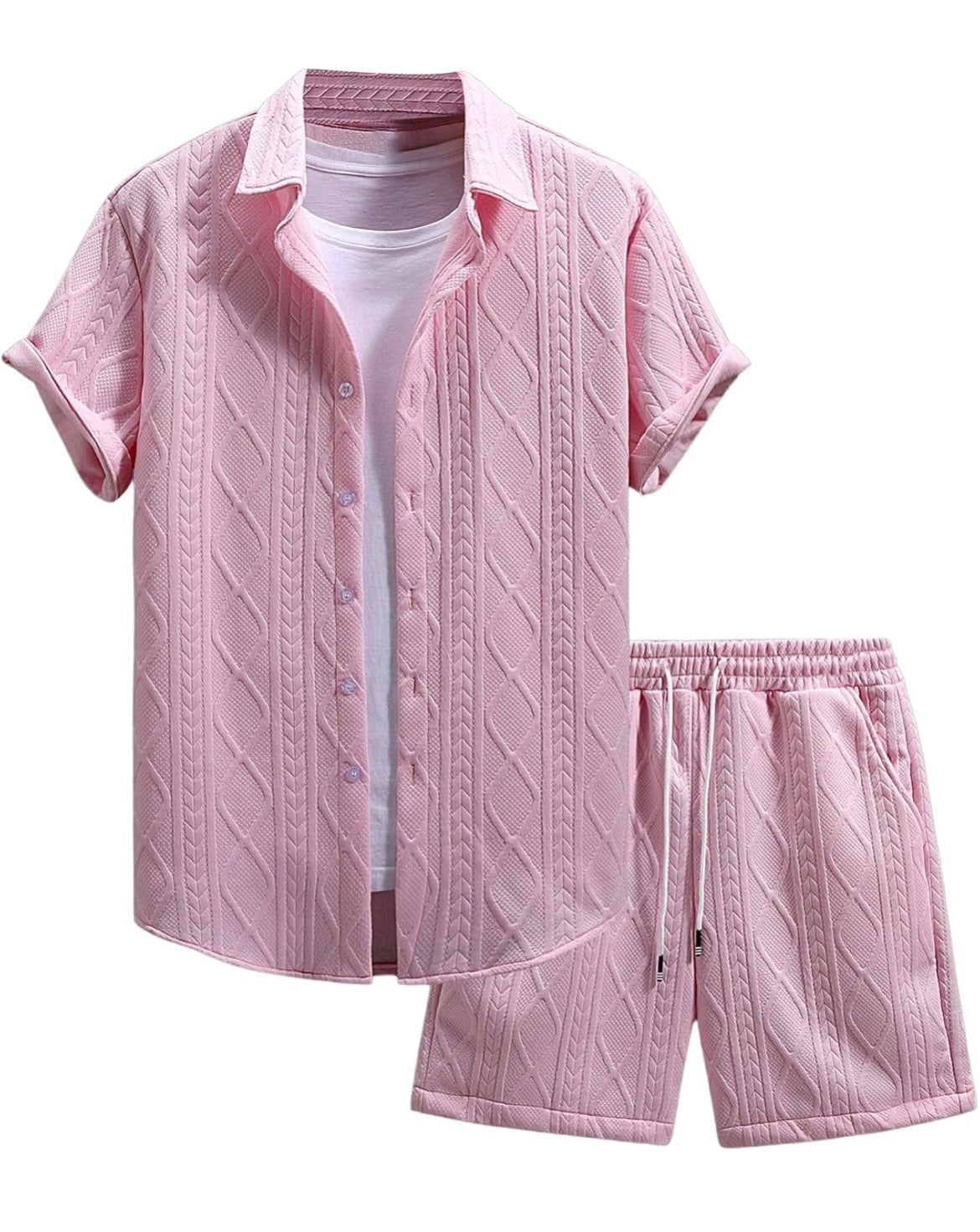 GORGLITTER Men's 2 Piece Outfit