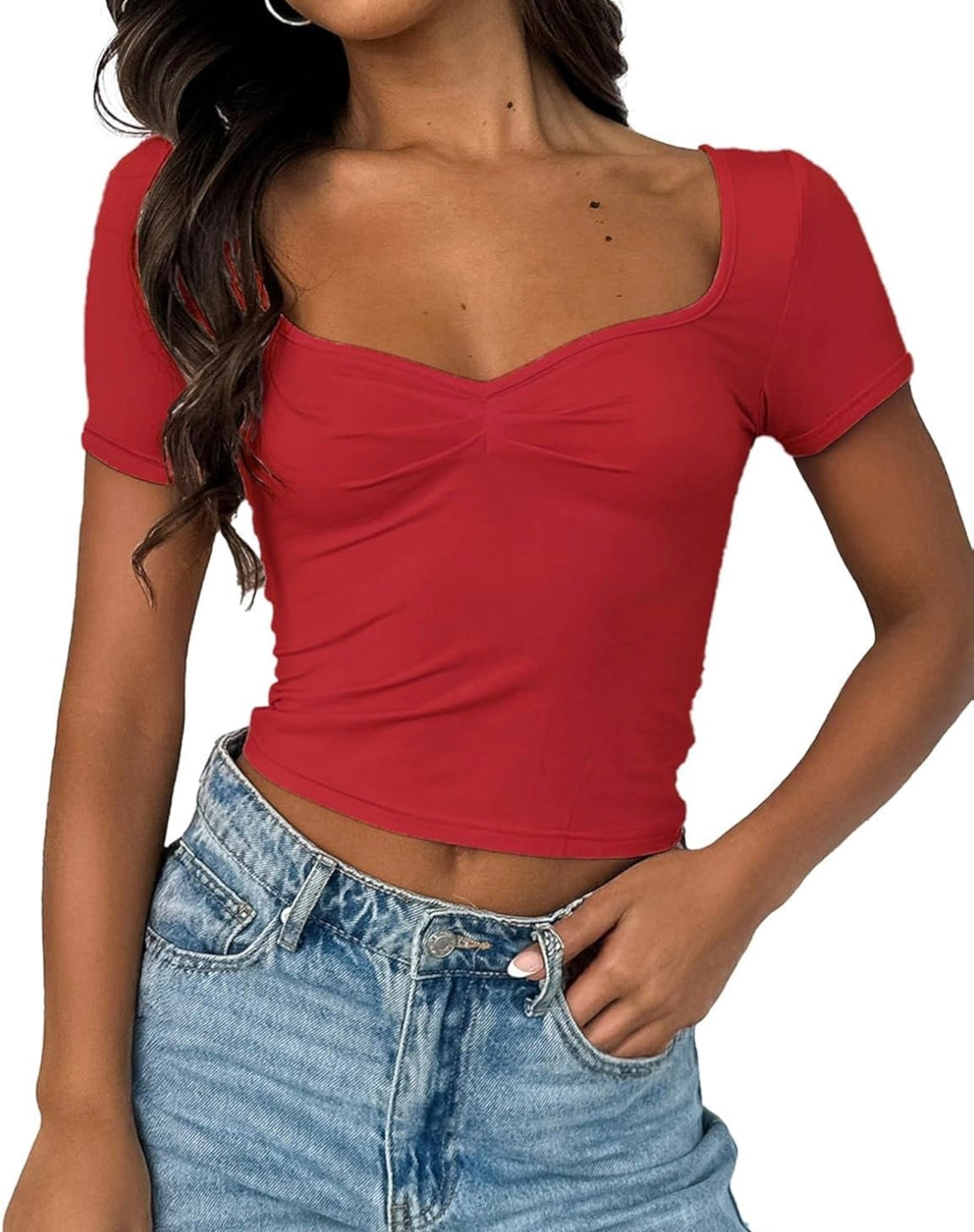 ForeFair Women's Short Sleeve Top