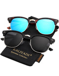 KALIYADI Polarized Sunglasses for Men and Women